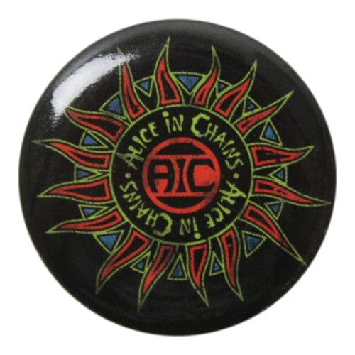 Alice In Chains: Sun Logo - Pinback Button - The Vault
