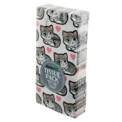 Animals: Kitten - Tissue Travel Pack - The Vault
