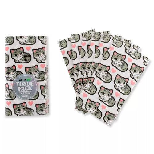 Animals: Kitten - Tissue Travel Pack - The Vault
