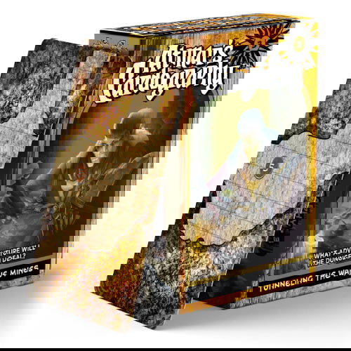 Atmar's Cardography: Tunneling the Wajue Mines - Creature Curation - The Vault