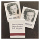 BIG House: Vintage Mug Shots - Matches - The Vault