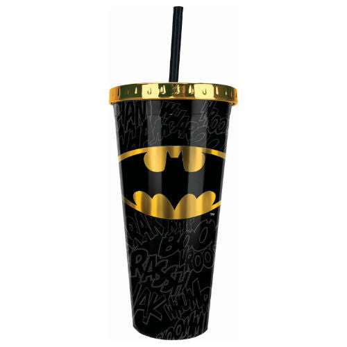 Batman: Foil Tumbler - Spoontiques - The Vault
