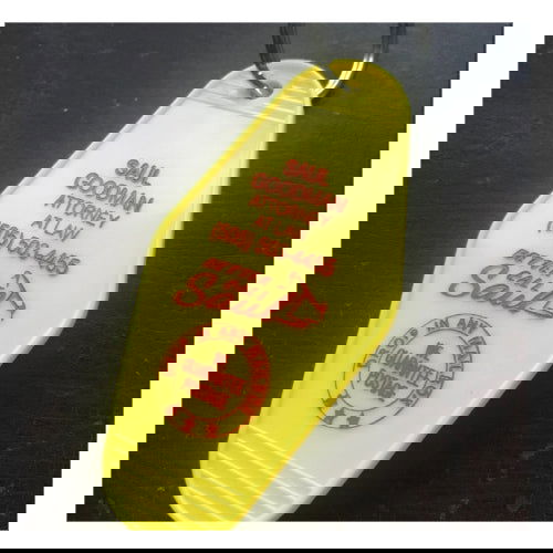 Better Call Saul: Saul Goodman - Motel Key Fob - The Vault