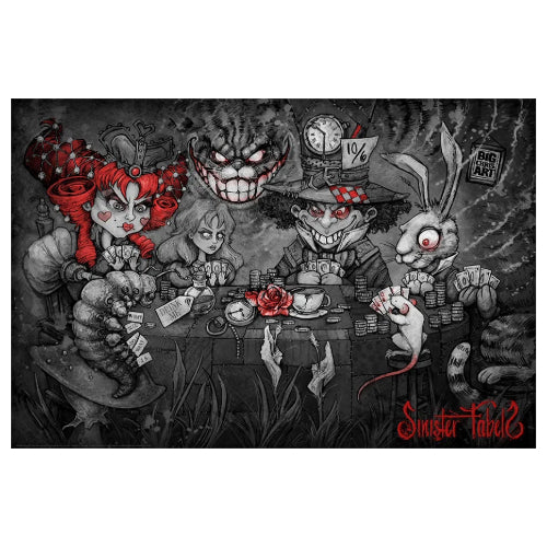 Big Chris We Are All In Here Sinister Fables: Poster - Pyramid America - The Vault