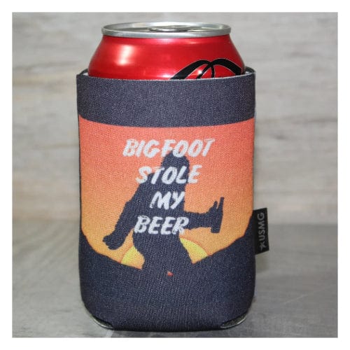 Bigfoot: Stole my Beer - Can Koozie - The Vault