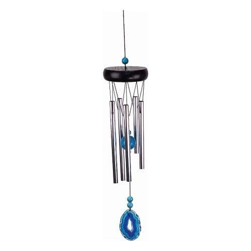 Blue Agate - Wind Chime - The Vault