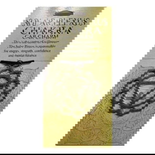 Car Charm: Solar Plexus Chakra - Kalan - The Vault