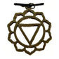 Car Charm: Solar Plexus Chakra - Kalan - The Vault