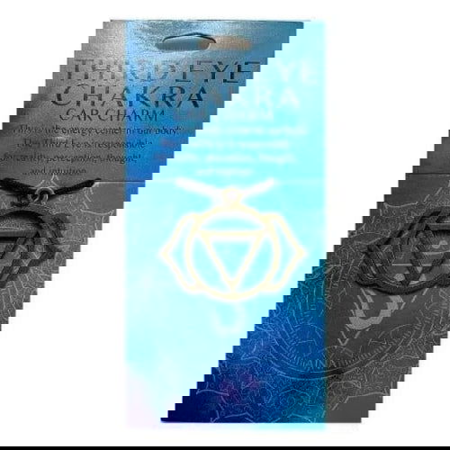 Car Charm: Third Eye Chakra - Kalan - The Vault