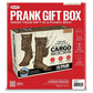 Cargo Socks: Prank Gift Box - Prank-O - The Vault