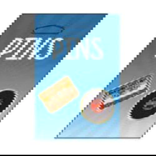 Cassette Tape & Record - Pins - The Vault
