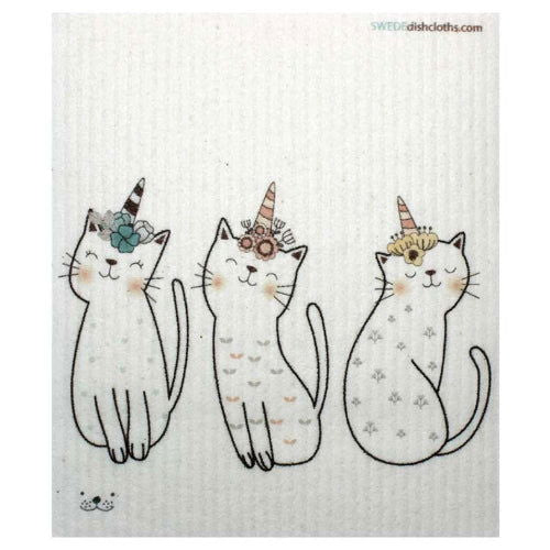Caticorn C: Single Cloth - SWEDEdischcloths - The Vault