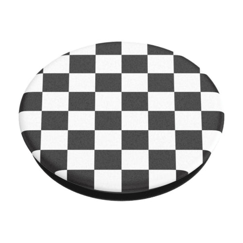 Checker Black: PopSockets - PopGrip - The Vault