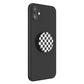Checker Black: PopSockets - PopGrip - The Vault