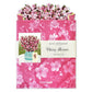 Cherry Blossom: Pop-Up Bouquet Greeting Card - FreshCut Paper - The Vault