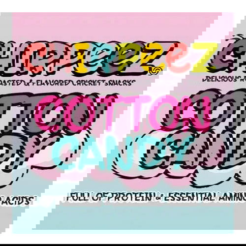 Chirpeez: Crickets - Cotton Candy Flavored - The Vault