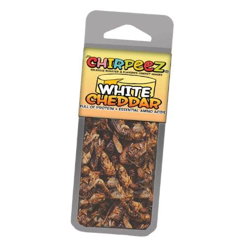 Chirpeez: Crickets - White Cheddar Flavored - The Vault