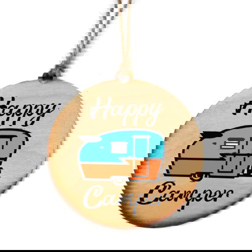 Christmas: Happy Camper - Ornament - The Vault