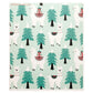 Christmas Llamas: Single Cloth - SWEDEdischcloths - The Vault