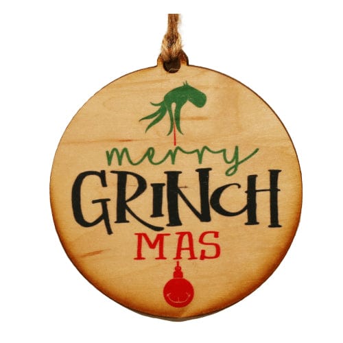 Christmas: Merry GrinchMas - Ornament - The Vault