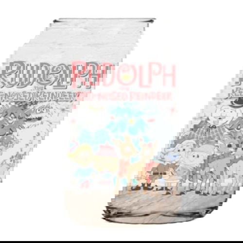 Christmas: Rudolph - Can Glass - The Vault