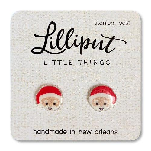 Christmas: Santa Claus - Earrings - The Vault
