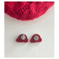 Christmas: Santa Hat - Earrings - The Vault