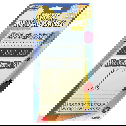 Classic: Notepad Games - Toysmith - The Vault