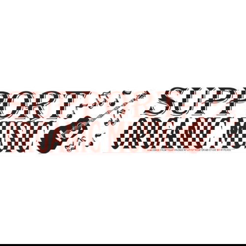 Community: Support Organic Music - Bumper Sticker - The Vault