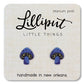 Cosmic Mushroom: Earrings - Lilliput Little Things - The Vault