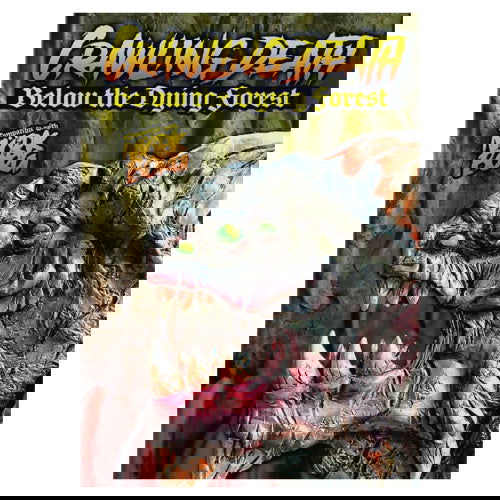 Crawling Death: Below the Dying Forest - Creature Curation - The Vault