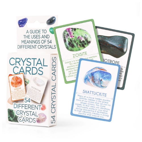 Crystal Cards - The Vault