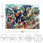 DC Comics: Characters - Puzzle - The Vault