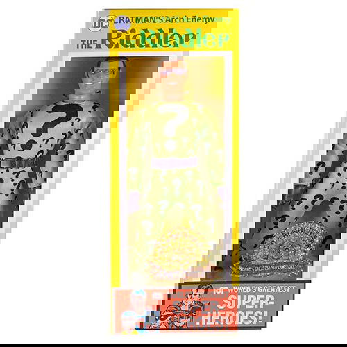 DC: Mego 50th Anniversary - The Riddler (Modern) – The Vault