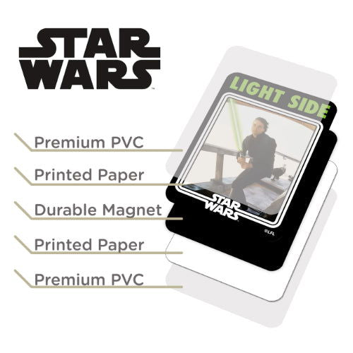 Star Wars: Light Side/Dark Side - Dishwasher Magnet - The Vault