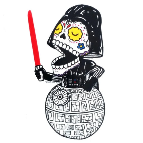Darth Vader: Day of the Dead - Character Sticker - The Vault
