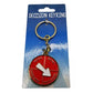 Decision Maker: Tacos Pizzas Fries Nugs - Keychain - The Vault