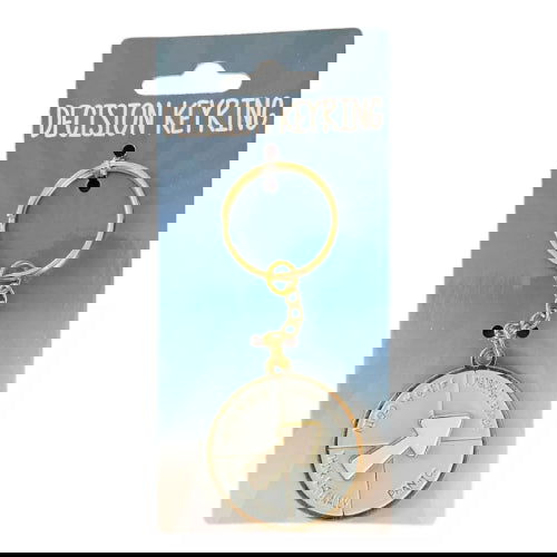Decision Maker: Yass Maybe Nah - Keychain - The Vault
