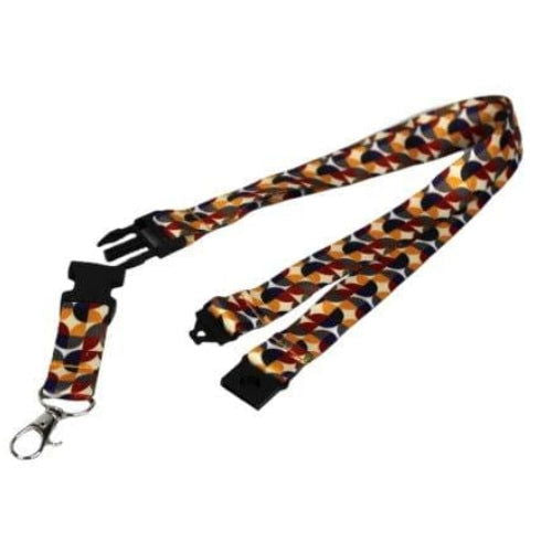 Deco: Jewel Tone - Lanyard - The Vault