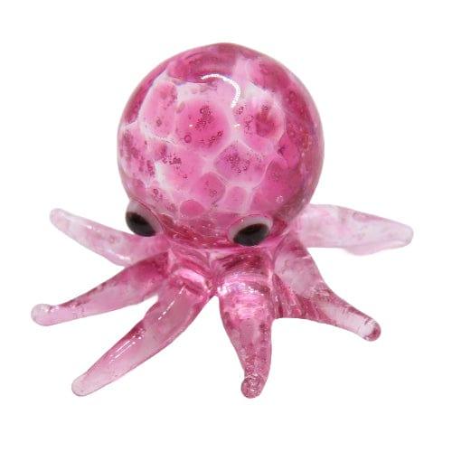 Decor: Mini Octopus - Glass Figurine - The Vault