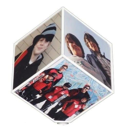 Decor: Rotating Photo Cube - Flipo e-motion™ - The Vault