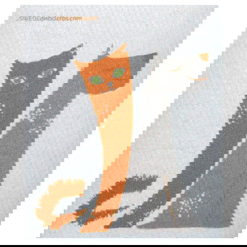 Dog/Cat Friends: Single Cloth - SWEDEdischcloths - The Vault