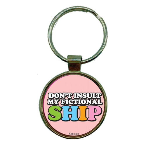 Dome Keyrings - Asst. - The Vault