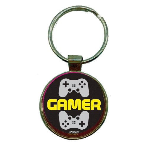 Dome Keyrings - Asst. - The Vault