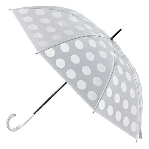 Dot Pattern: Frosted Standard Umbrella - Time Concept. Inc. - The Vault