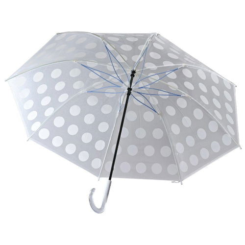 Dot Pattern: Frosted Standard Umbrella - Time Concept. Inc. - The Vault