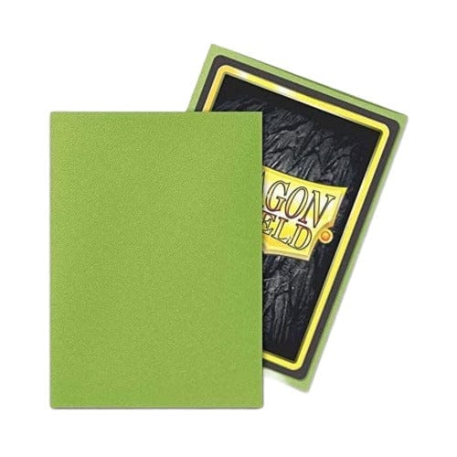 Dragon Shield: Matte Lime - 100ct - The Vault