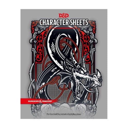 Dungeons & Dragons: 5th Edition - Character Sheets - The Vault