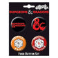 Dungeons & Dragons: Button Set 1 - Ata-Boy - The Vault