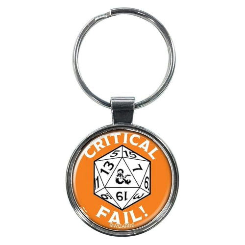 Dungeons & Dragons Critical Fail: Keychain - Ata-Boy - The Vault